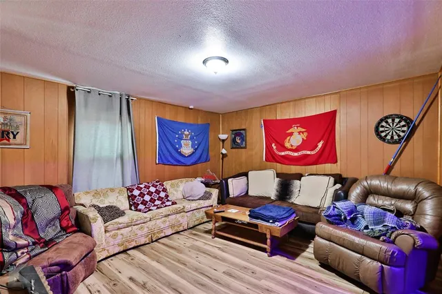 a reading room with furniture and a couch