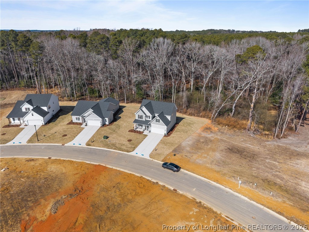 155 Michter Street Vass, NC 28394 - Photo 11 of 46 a view of a terrace with a yard