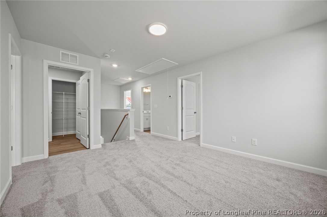 155 Michter Street Vass, NC 28394 - Photo 19 of 46 a view of an empty room