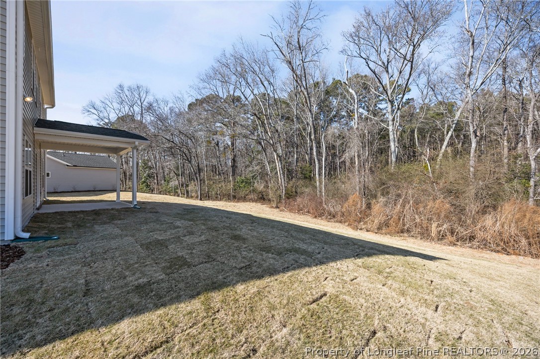 155 Michter Street Vass, NC 28394 - Photo 44 of 46 a view of a backyard of the house