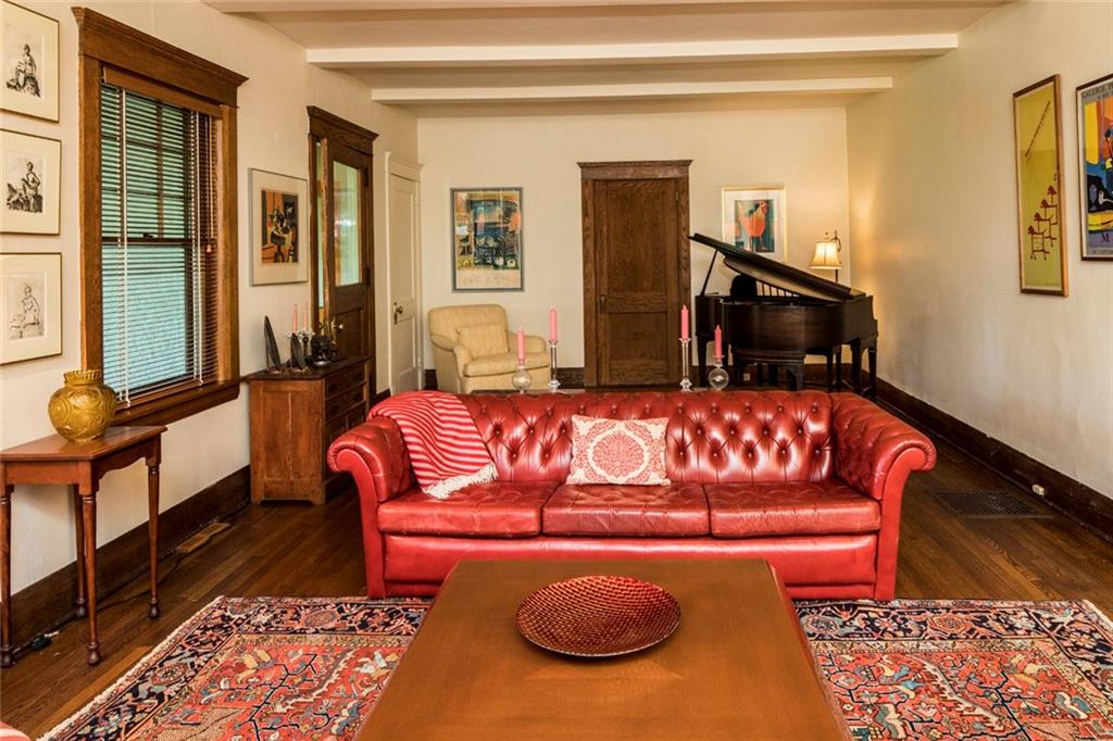 14 Terrace Road Rosslyn Farms, PA 15106 - Photo 5 of 20 Living room with baby grand piano...