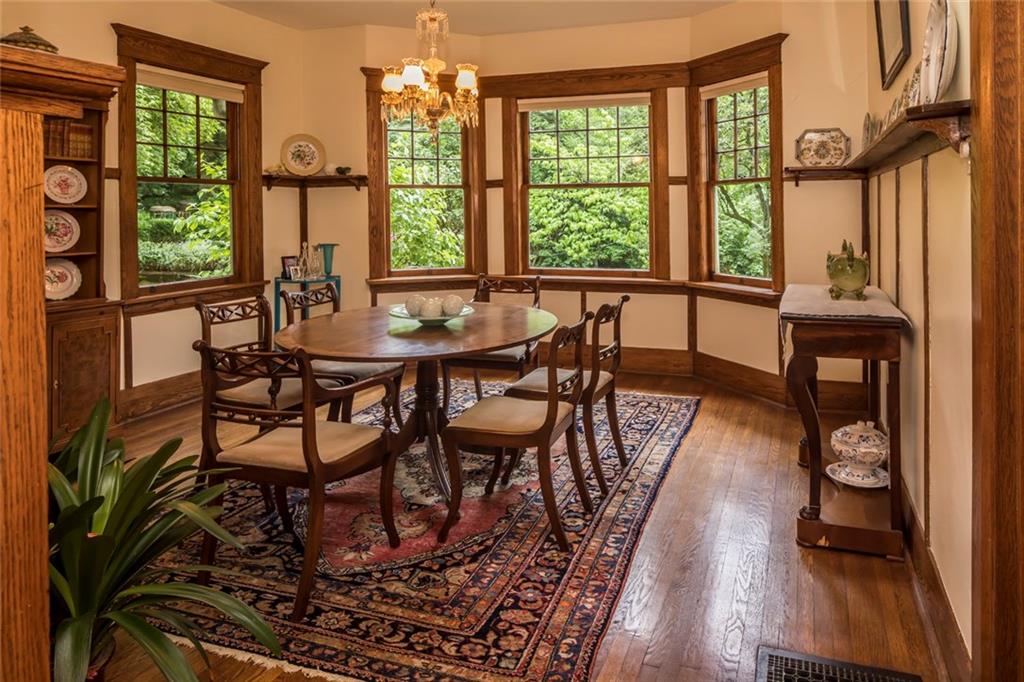14 Terrace Road Rosslyn Farms, PA 15106 - Photo 7 of 20 Formal dining room...