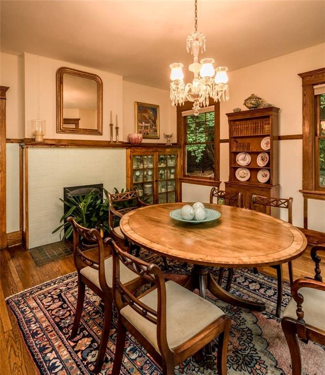 14 Terrace Road Rosslyn Farms, PA 15106 - Photo 8 of 20 Dining room with built-in cabinetry...
