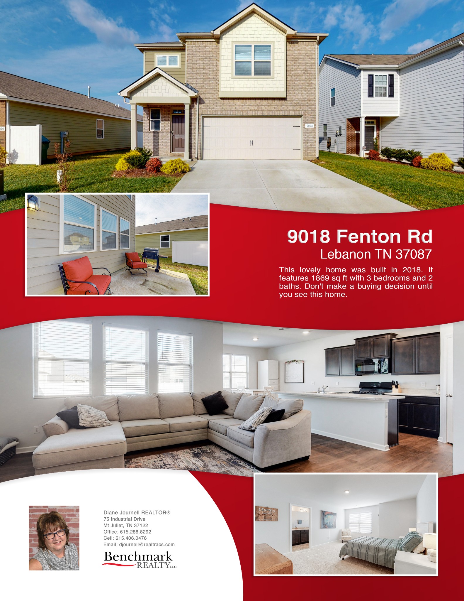 9018 Fenton Road Lebanon, TN 37087 - Photo 25 of 26 Gallery Image 25