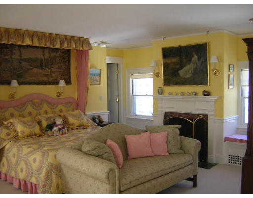 1 Old England Road Ipswich, MA 01938 - Photo 5 of 5 a living room with a couch and a fireplace