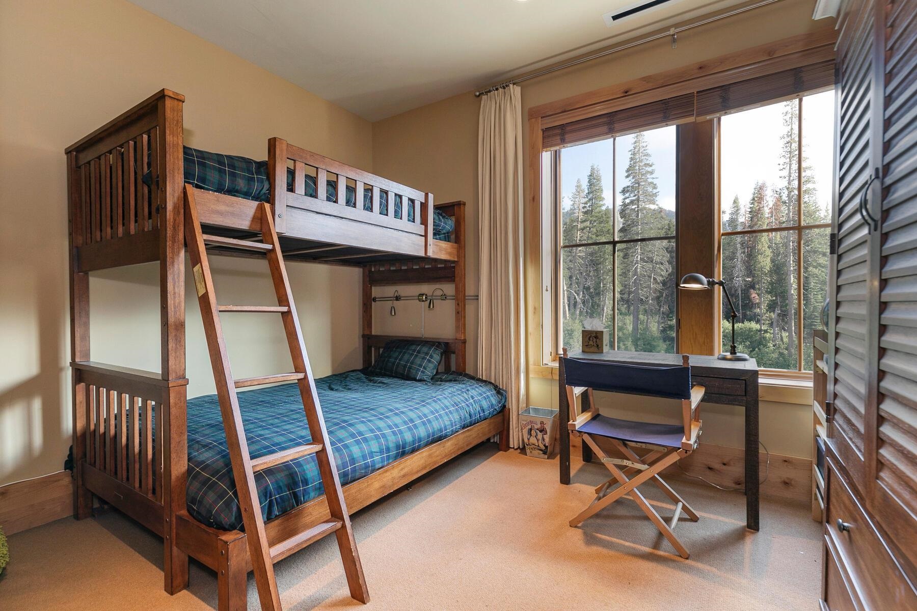 600 Sugar Bowl Road, Unit 211 Truckee, CA 96161 - Photo 10 of 21 a bedroom with a bed and a window