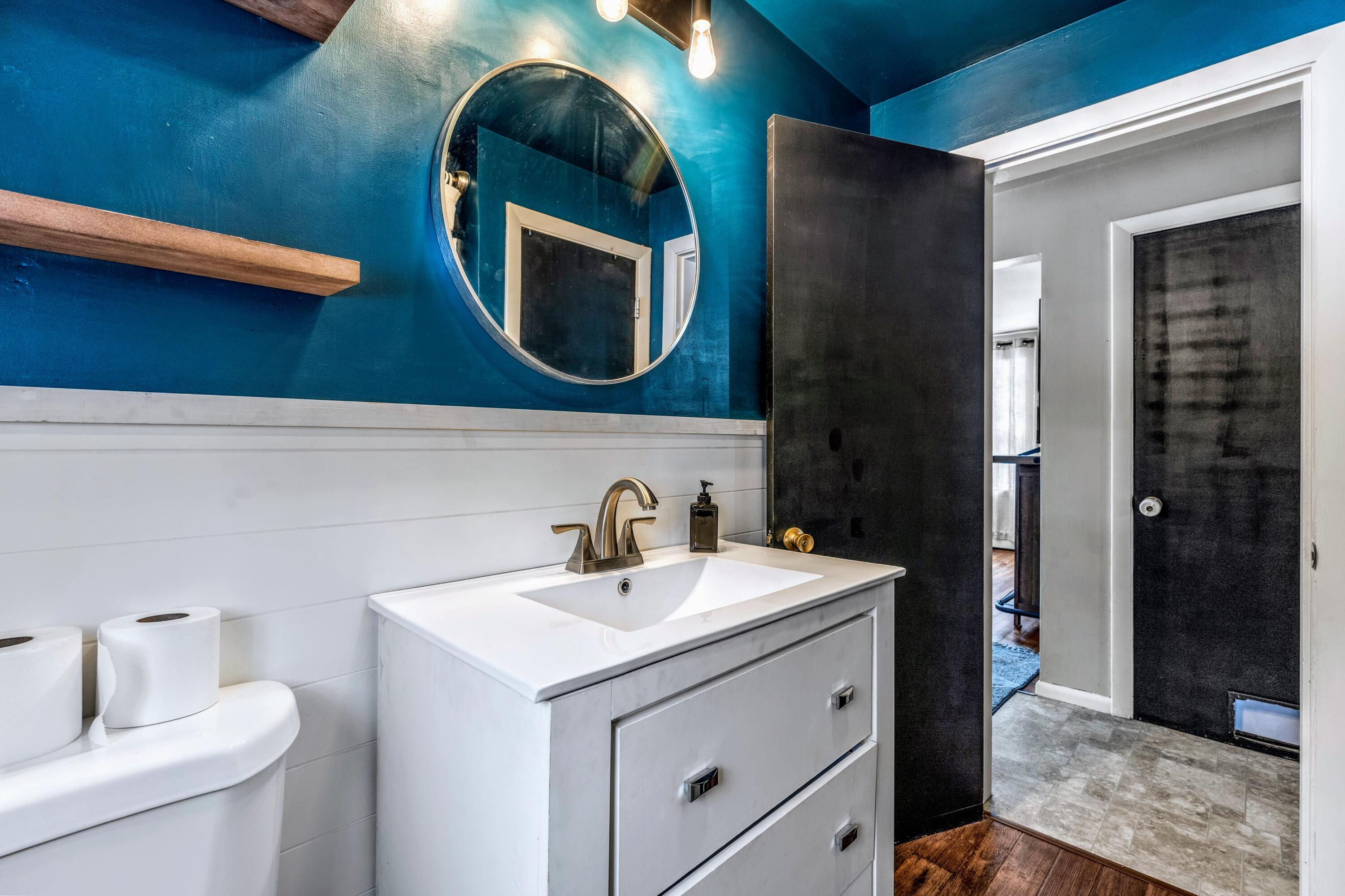 211 Cushman Road Winslow, ME 04901 - Photo 12 of 27 Bathroom - Main Floor