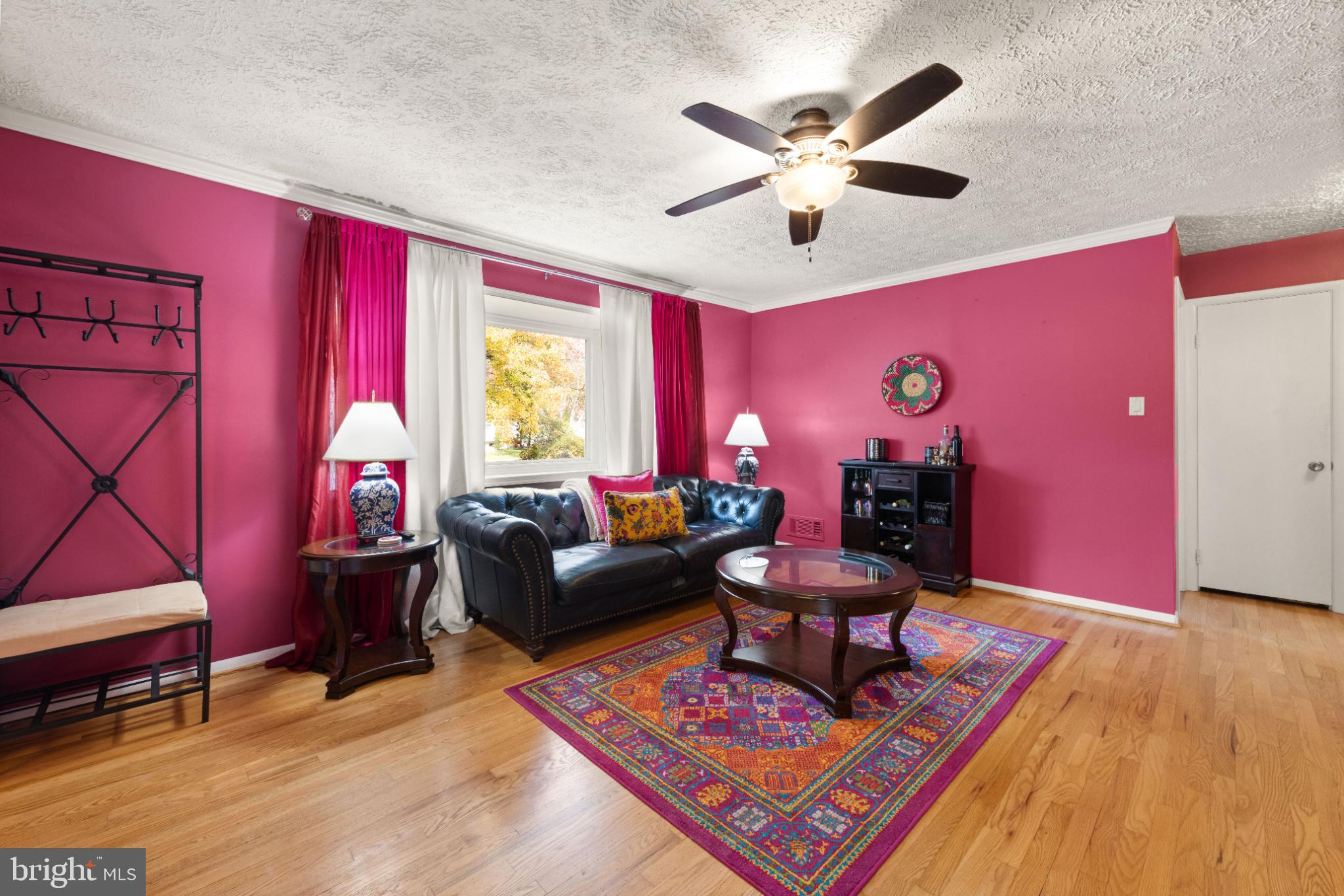 3700 Ralph Road Silver Spring, MD 20906 - Photo 8 of 30 Vibrant living space with bold accents.