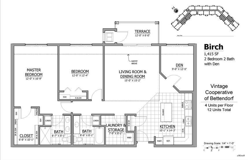 2592 Middle Road, Unit 206 Bettendorf, IA 52722 - Photo 12 of 21