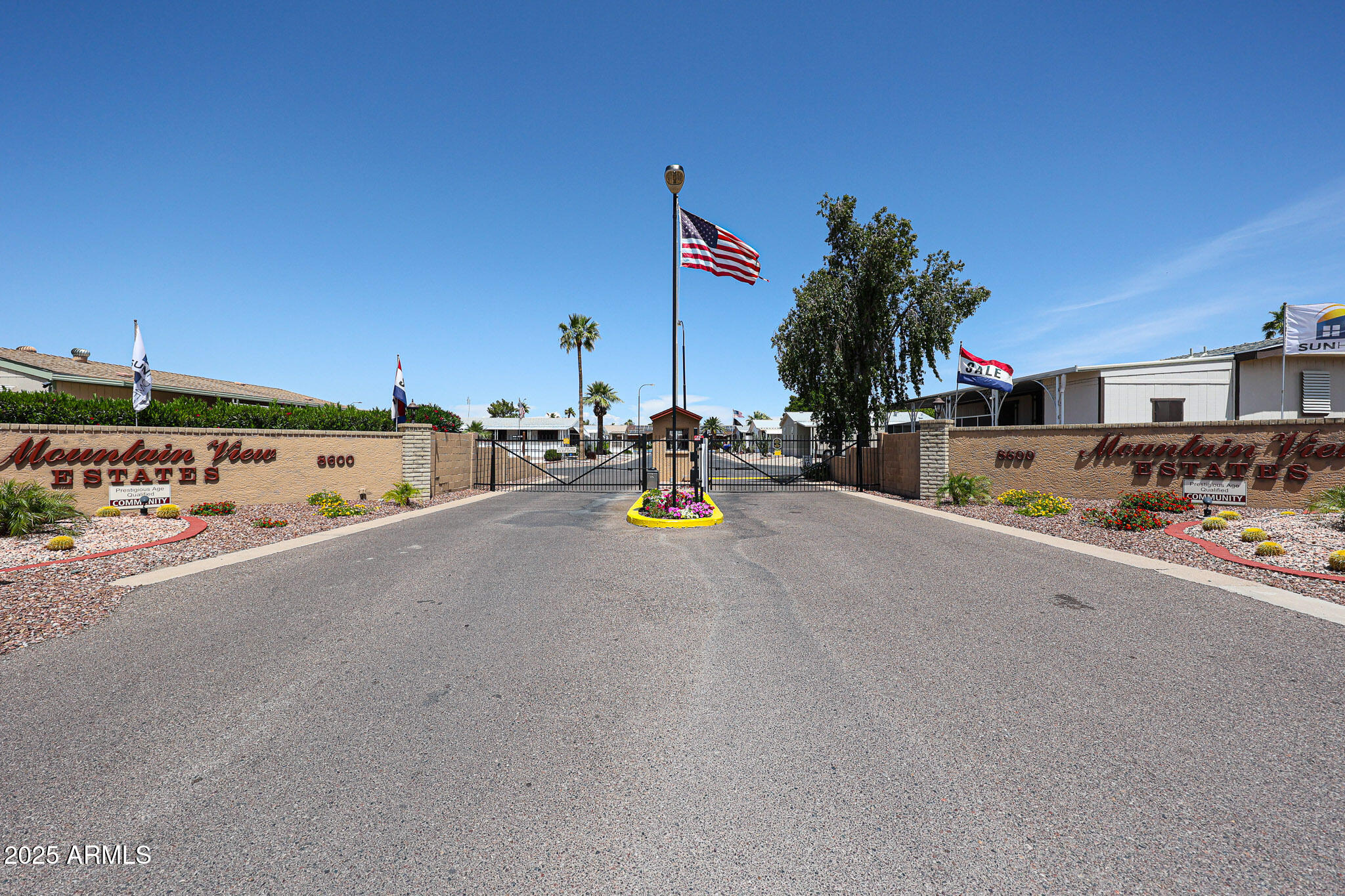 8600 East Broadway Road, Unit 53 Mesa, AZ 85208 - Photo 29 of 29 a view of a street with cars