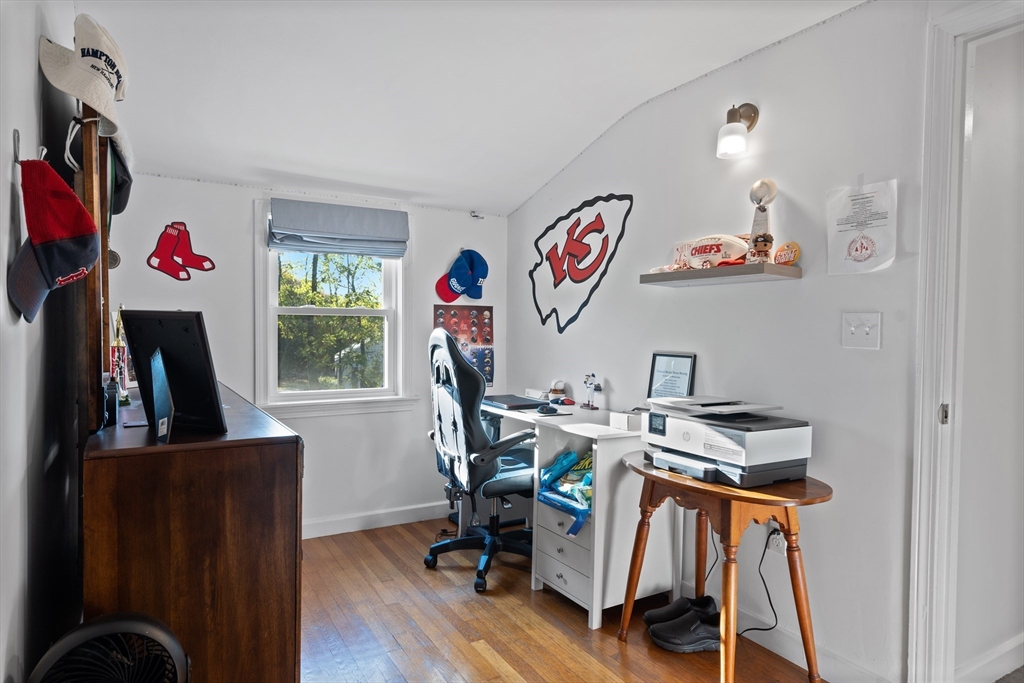 2 Woodbrier Road Topsfield, MA 01983 - Photo 21 of 29 a view of a dining room with furniture wooden floor and a window