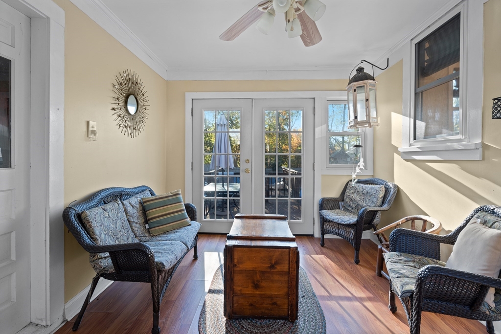 2 Woodbrier Road Topsfield, MA 01983 - Photo 26 of 29 a living room with furniture and a floor to ceiling window