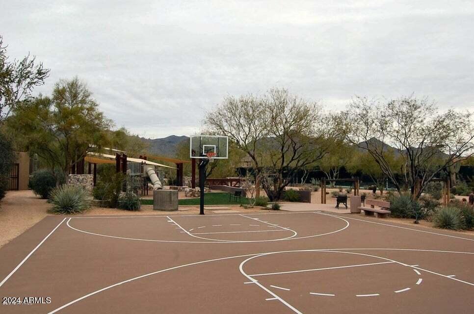 20704 North 90th Place, Unit 1001 Scottsdale, AZ 85255 - Photo 34 of 34 Desert Camp Bball court