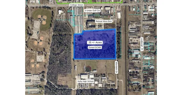 $2,500,000 | 6015 College Street, Beaumont, TX 77707