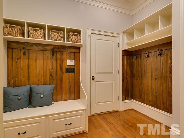 2921 Cone Manor Lane Raleigh, NC 27613 - Photo 21 of 25 a view of an entryway with wooden floor