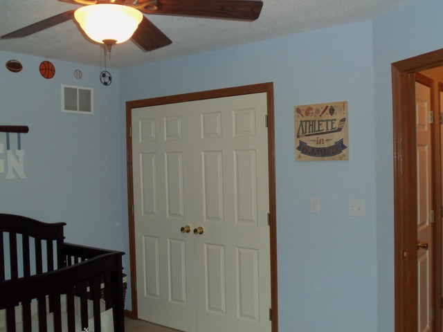2031 Lisbon Road, Unit B Morris, IL 60450 - Photo 12 of 21 a view of a hallway with a small space