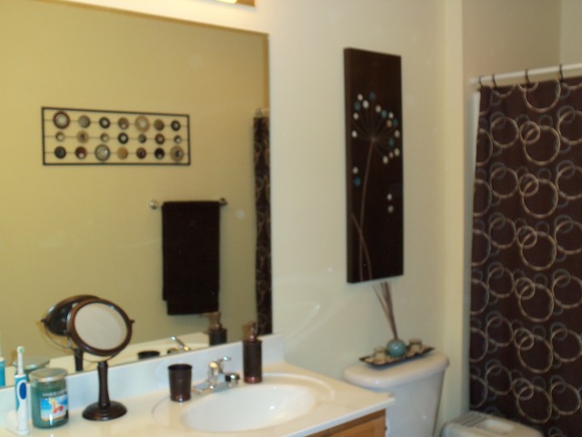 2031 Lisbon Road, Unit B Morris, IL 60450 - Photo 16 of 21 a bathroom with a sink and a mirror