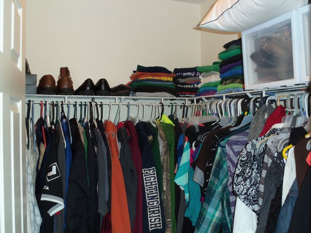 2031 Lisbon Road, Unit B Morris, IL 60450 - Photo 18 of 21 a view of walk in closet with clothes