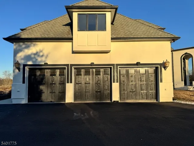 a view of front door