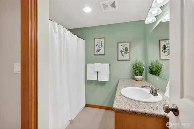 a view of an outdoor seating area