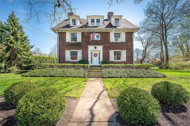 304 Quaker Road Sewickley, PA 15143 - Photo 1 of 25 Stunning century old home on desired corner lot in heart of Edgeworth.
