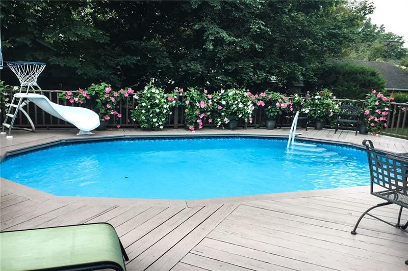 304 Quaker Road Sewickley, PA 15143 - Photo 24 of 25 A gleaming pool with newly replaced lining is perfect for summer fun.