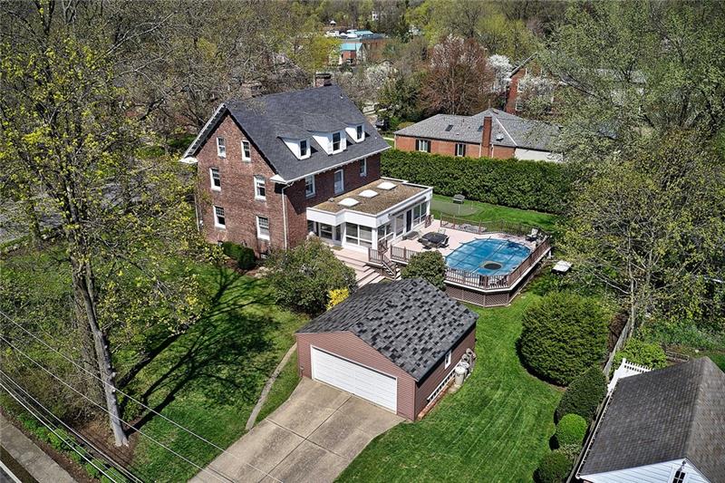 304 Quaker Road Sewickley, PA 15143 - Photo 25 of 25 A spacious two-car garage provides parking and additional storage.