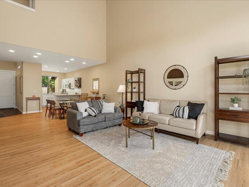 1378 Highland View Loop Redmond, OR 97756 - Photo 21 of 98 a living room with furniture and wooden floor