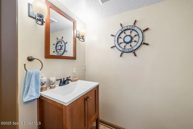 a view of a hallway with interior of the house