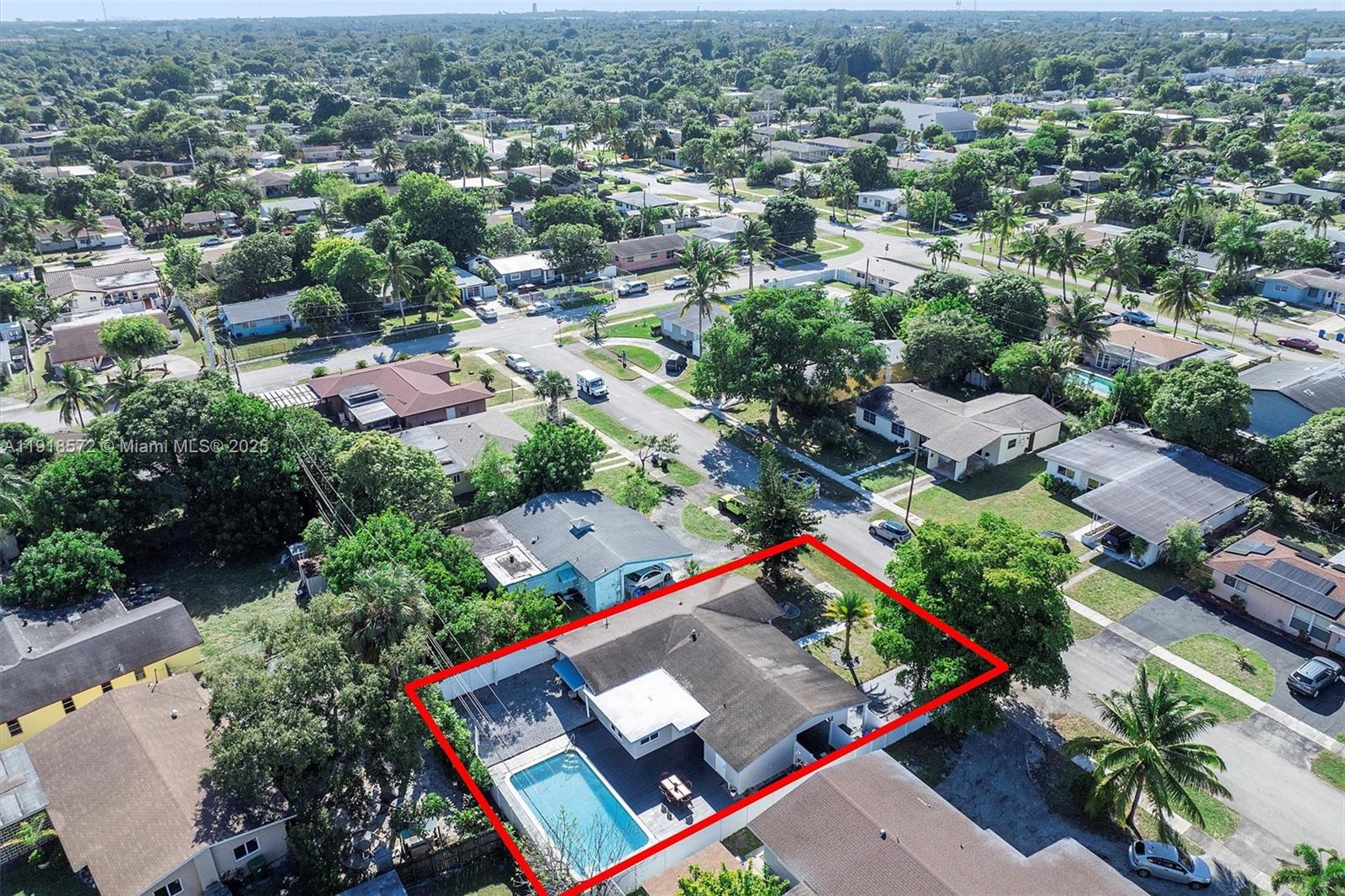 2012 Northwest 11th Avenue Fort Lauderdale, FL 33311 - Photo 15 of 15 an aerial view of a city