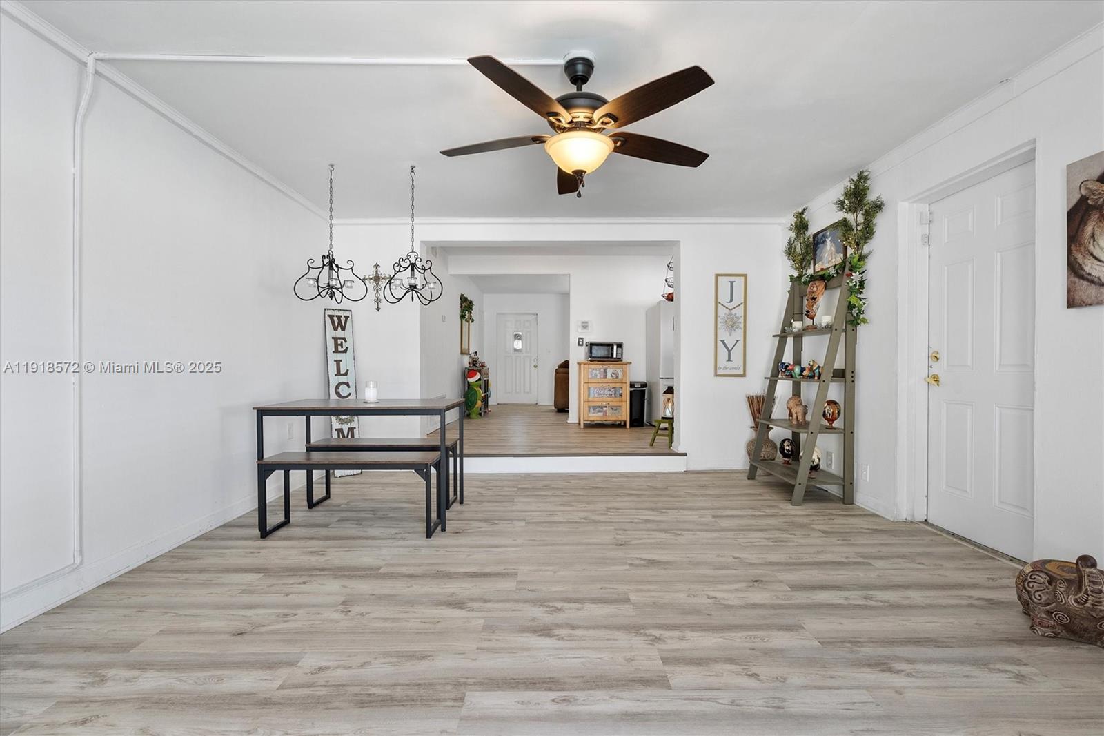 2012 Northwest 11th Avenue Fort Lauderdale, FL 33311 - Photo 8 of 15 a view of a livingroom with a hardwood floor