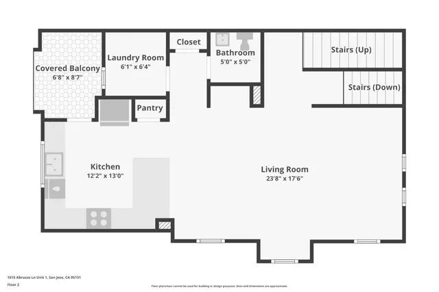 $1,288,000 | 1015 Abruzzo Lane, Unit 1, San Jose, CA 95133