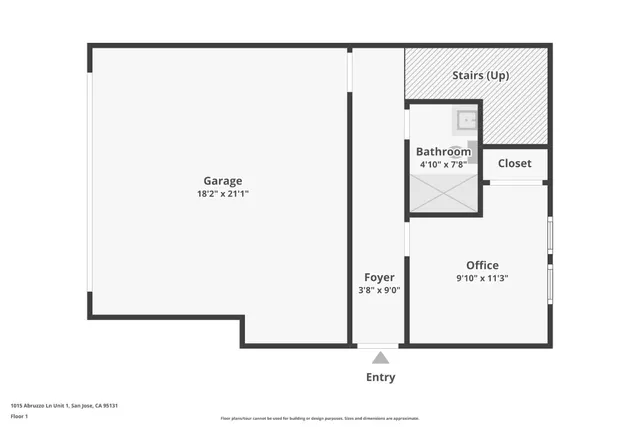 $1,288,000 | 1015 Abruzzo Lane, Unit 1, San Jose, CA 95133