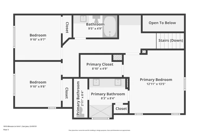 $1,288,000 | 1015 Abruzzo Lane, Unit 1, San Jose, CA 95133