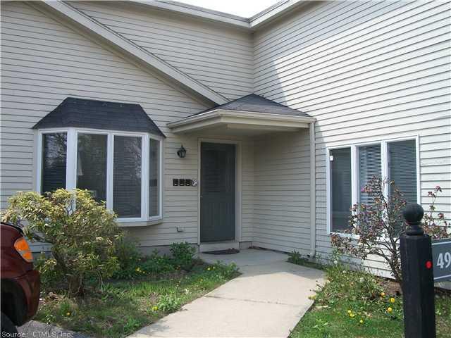 49 Canterbury Road, Unit F Plainfield, CT 06374 - Photo 1 of 1 Exterior Front.