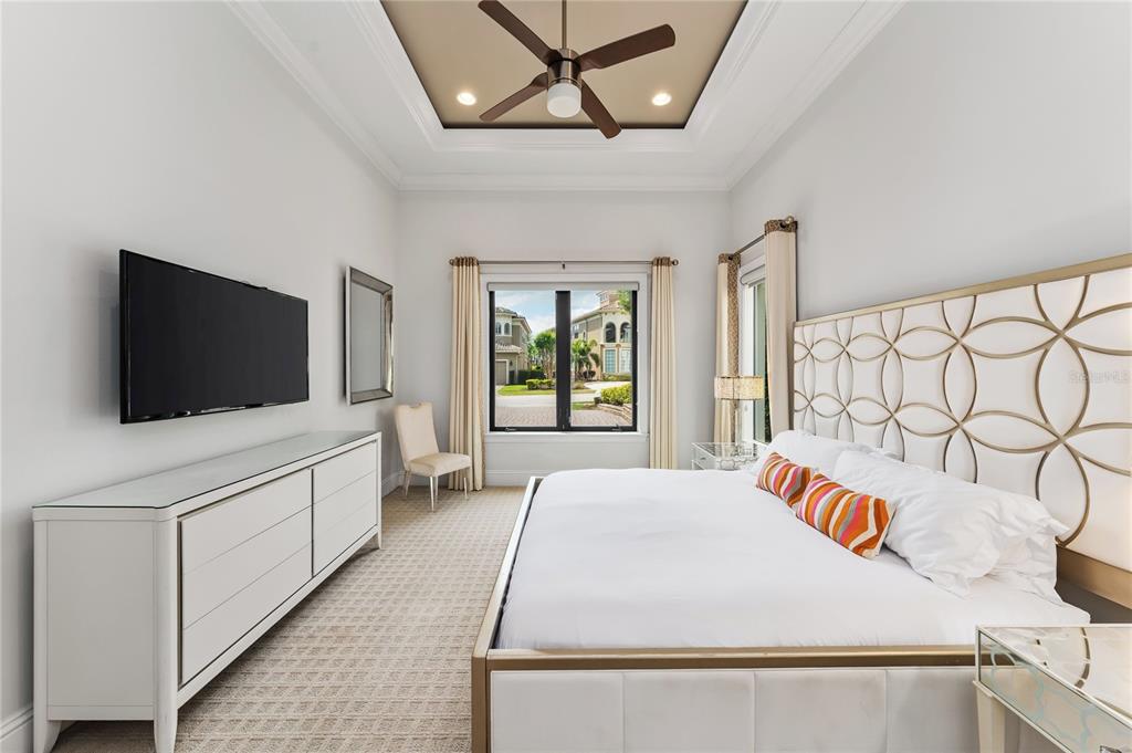 460 Muirfield Loop Reunion, FL 34747 - Photo 46 of 60 a living room with a flat screen tv