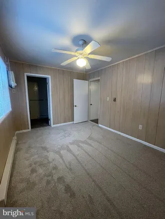 a view of rack and wooden floor