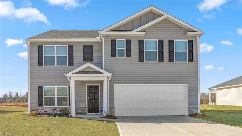137 Chessie Road Mocksville, NC 27028 - Photo 1 of 38 *Photos are of model home and are for representational purposes only*