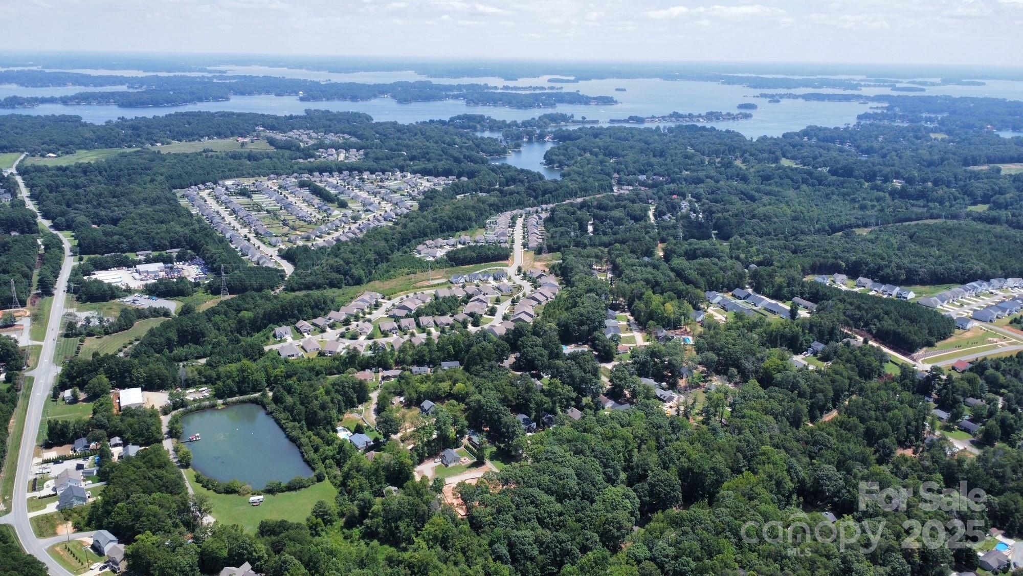 0 Enchanted Way, Unit 1 Denver, NC 28037 - Photo 8 of 10 an aerial view of multiple house