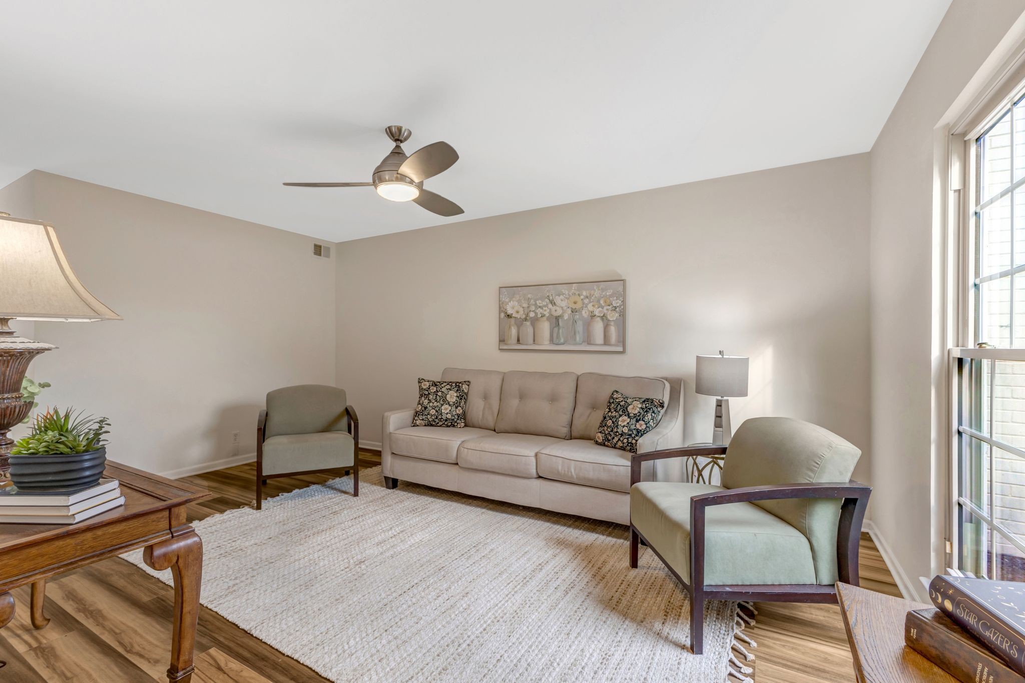 1011 Murfreesboro Road, Unit B2 Franklin, TN 37064 - Photo 2 of 39 a living room with furniture and a window