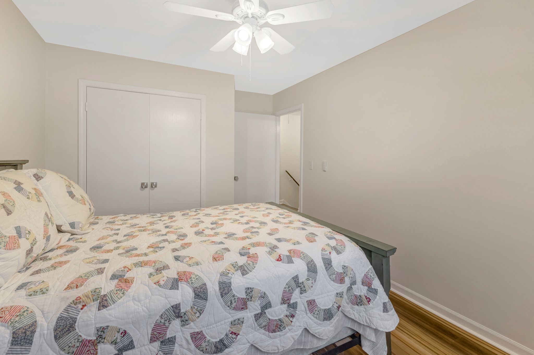 1011 Murfreesboro Road, Unit B2 Franklin, TN 37064 - Photo 21 of 39 a bedroom with a bed and a window