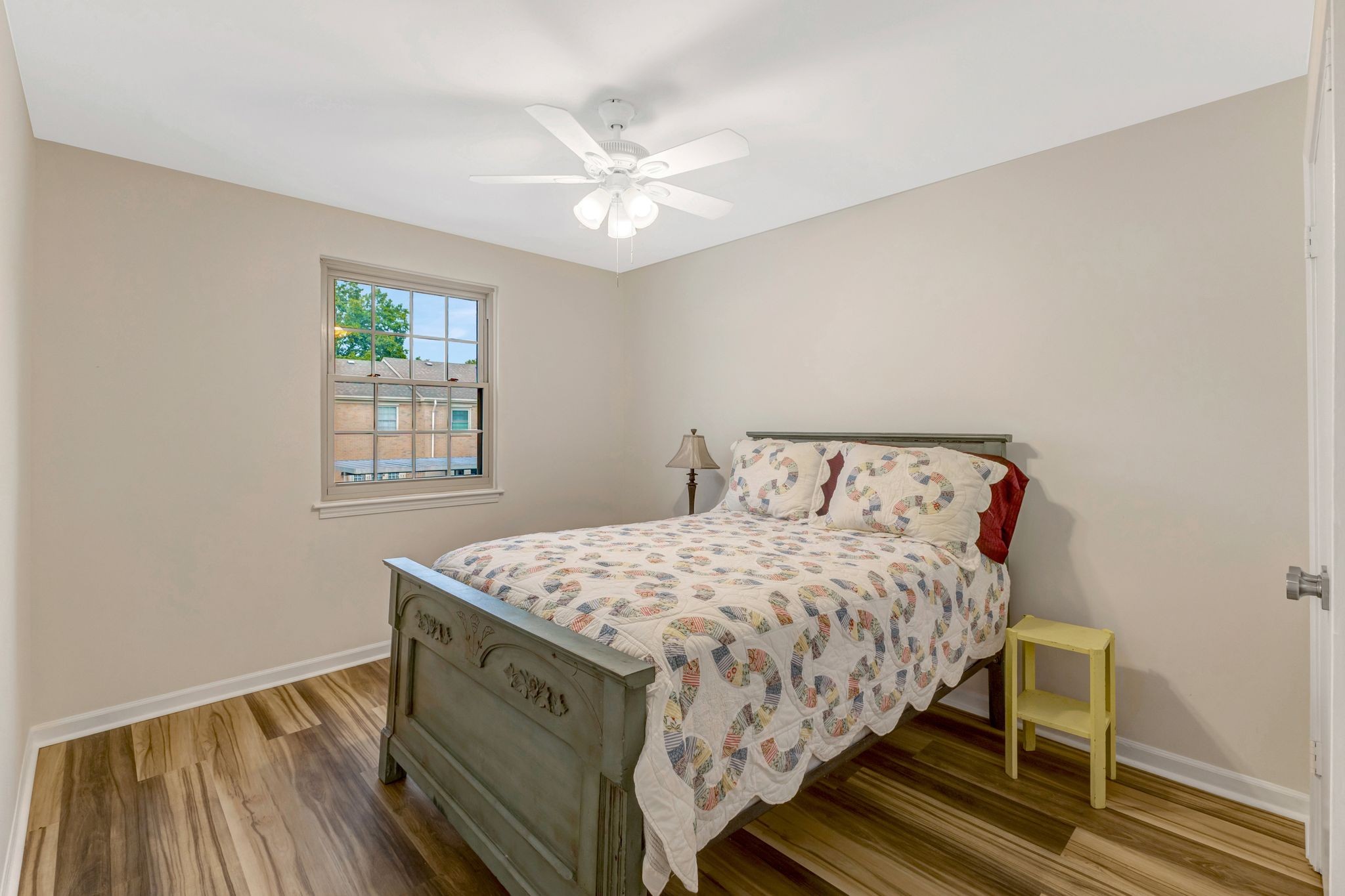 1011 Murfreesboro Road, Unit B2 Franklin, TN 37064 - Photo 22 of 39 a bedroom with a bed and a window