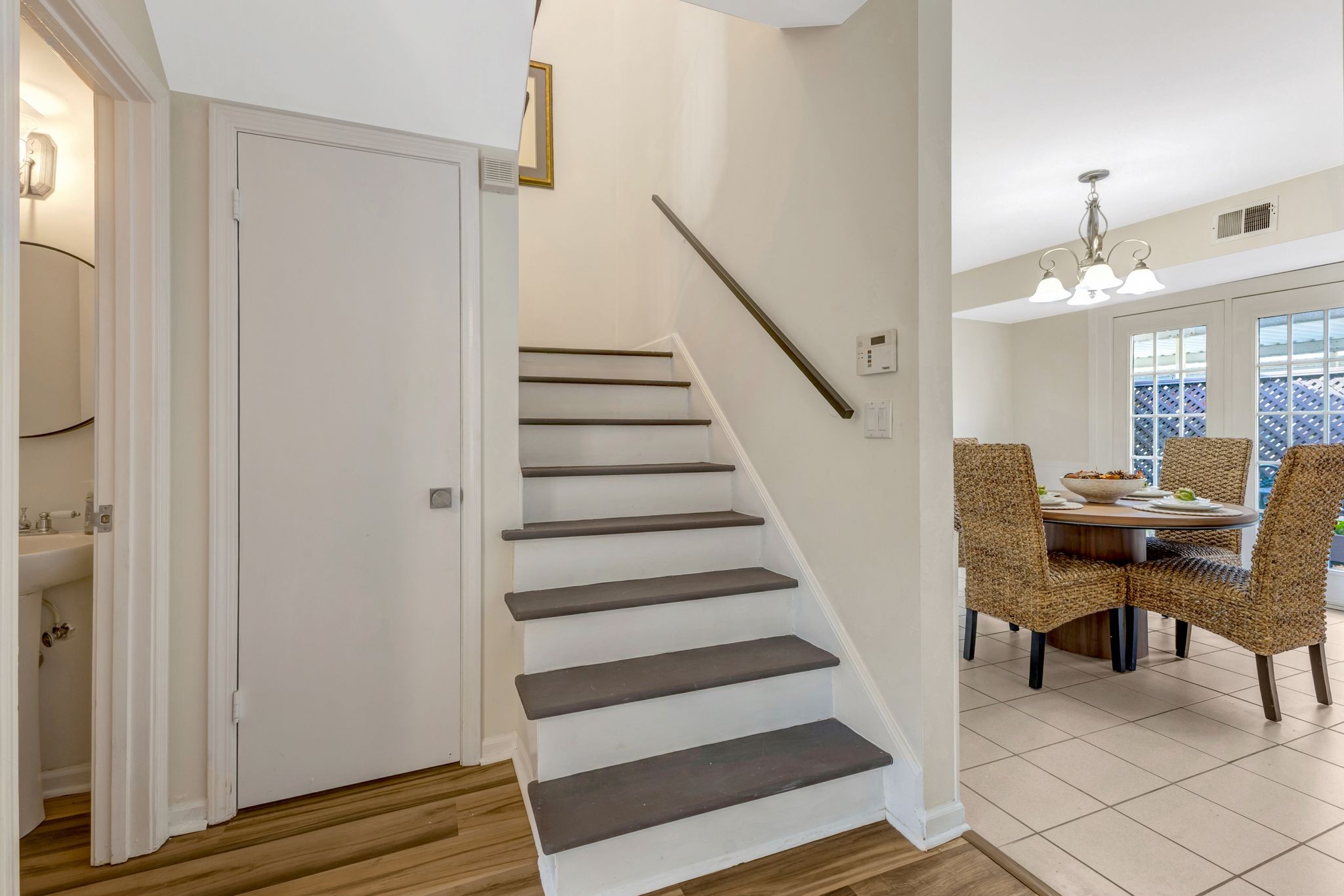 1011 Murfreesboro Road, Unit B2 Franklin, TN 37064 - Photo 25 of 39 a view of a livingroom with furniture and staircase
