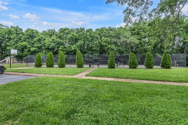 a view of a house with a park