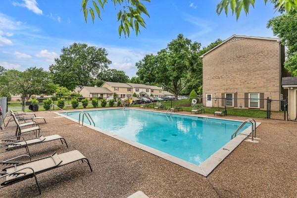 1011 Murfreesboro Road, Unit B2 Franklin, TN 37064 - Photo 36 of 39 a view of swimming pool with a lounge chair