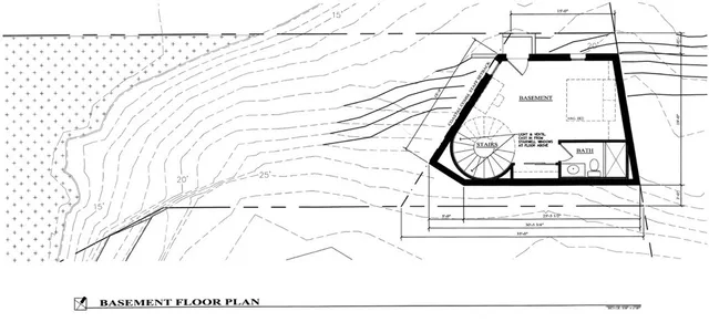 a view of an ocean view