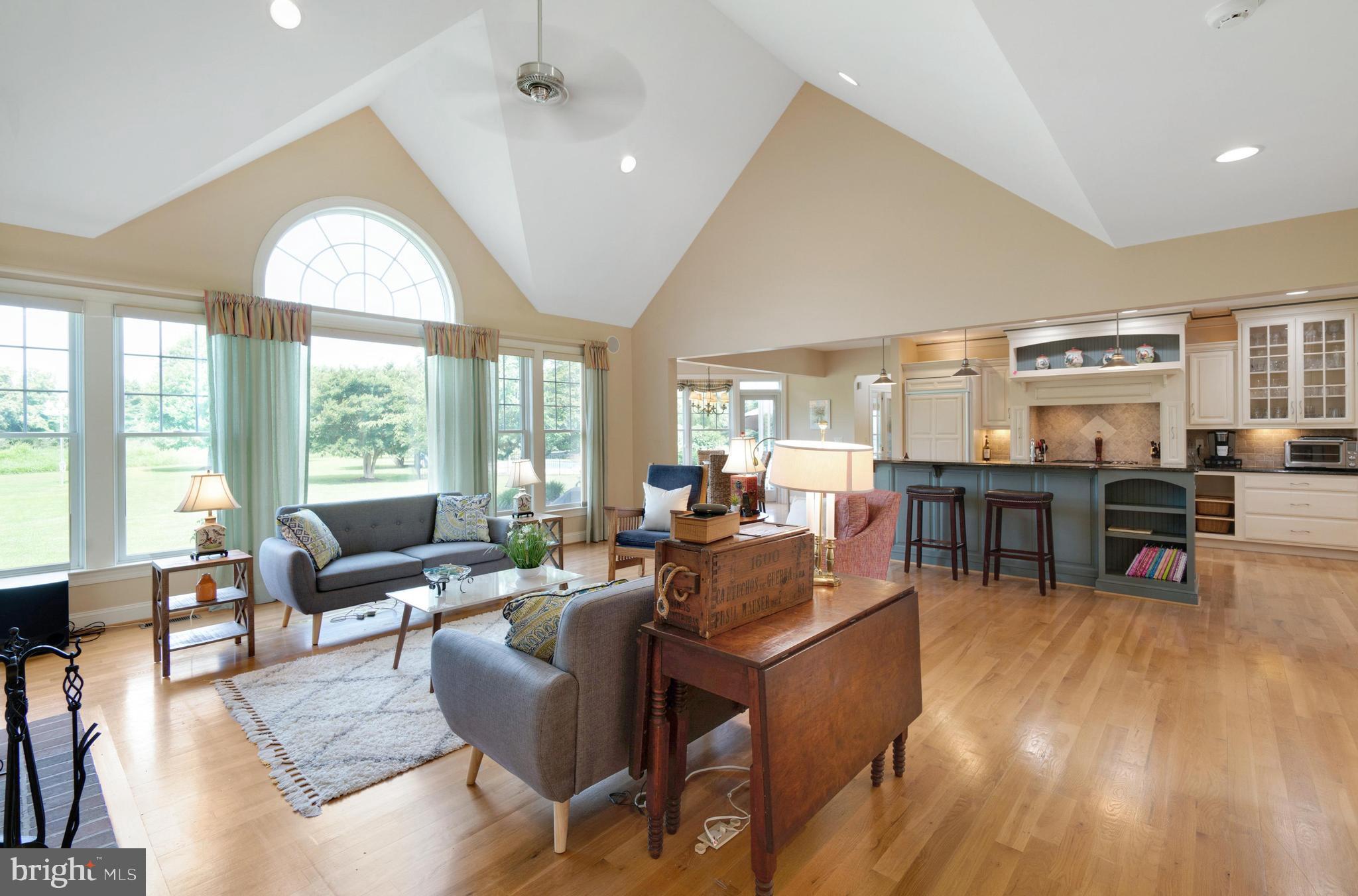 6945 Hagy Road Rock Hall, MD 21661 - Photo 13 of 32 vaulted ceilings.