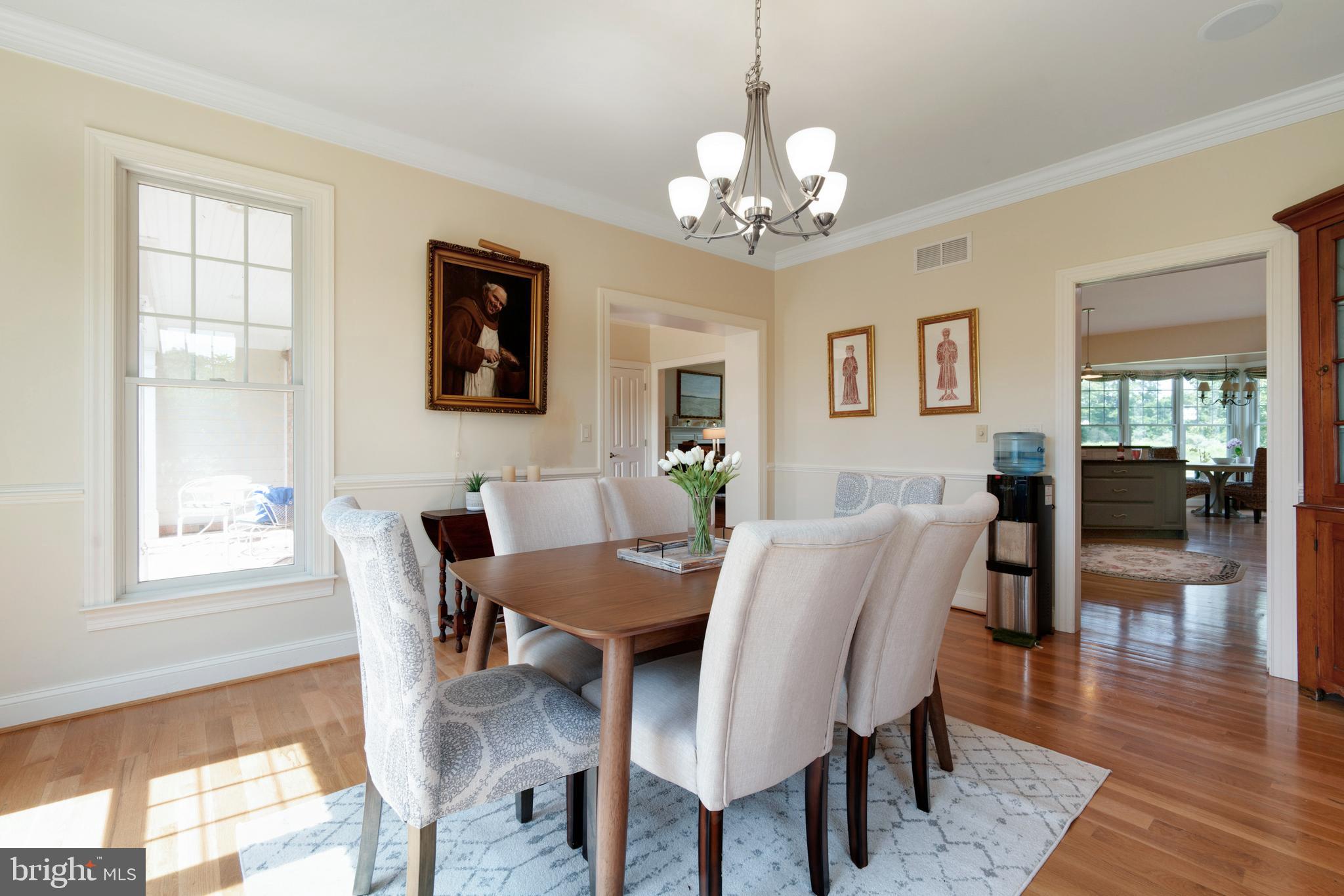 6945 Hagy Road Rock Hall, MD 21661 - Photo 17 of 32 Separate dining room for more formal occasions.