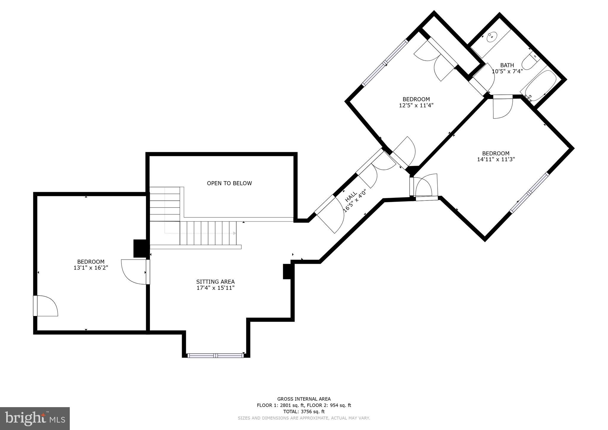 6945 Hagy Road Rock Hall, MD 21661 - Photo 26 of 32 Now let's walk upstairs