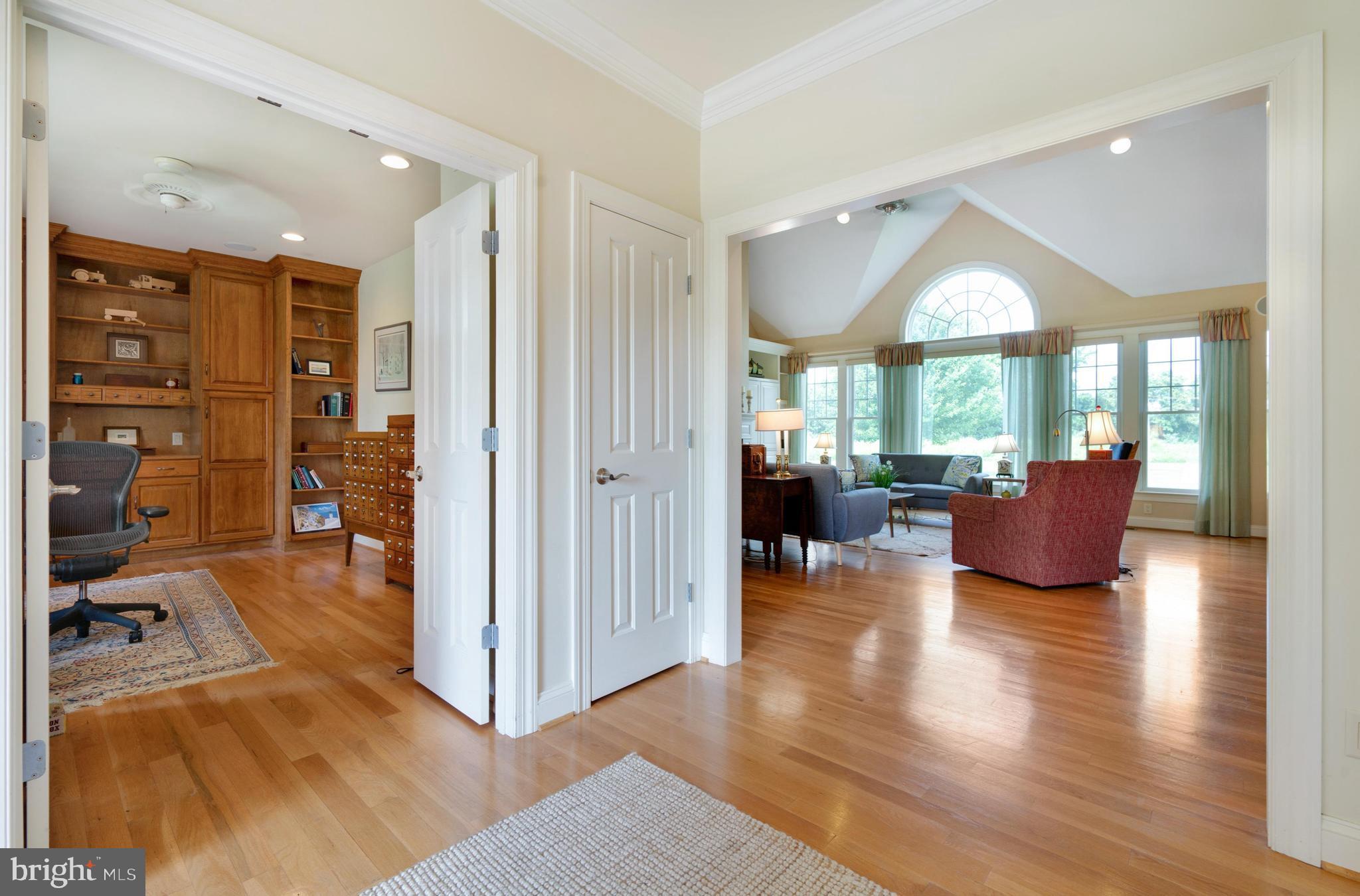6945 Hagy Road Rock Hall, MD 21661 - Photo 9 of 32 Hardwood floors throughout the main level.